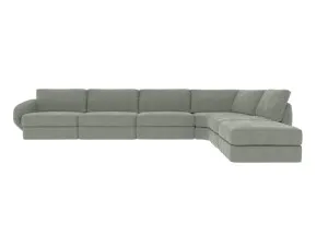 Esme Avon Sage Sofa - 6 Seater RAF Terminal by James Lane, a Sofas for sale on Style Sourcebook