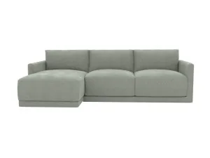 Haven Apt Avon Sage Chaise Left Facing Sofa by James Lane, a Sofas for sale on Style Sourcebook