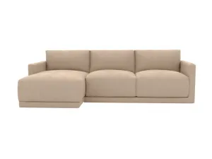 Haven Apt Muse Driftwood Chaise Left Facing Sofa by James Lane, a Sofas for sale on Style Sourcebook