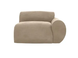 Malmo Muse Soft Brown 1 Seat Right Arm Facing Sofa Module by James Lane, a Sofas for sale on Style Sourcebook