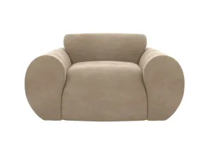 Malmo Muse Soft Brown Armchair by James Lane, a Chairs for sale on Style Sourcebook