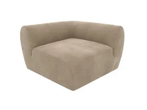 Malmo Muse Soft Brown Corner Module by James Lane, a Sofas for sale on Style Sourcebook