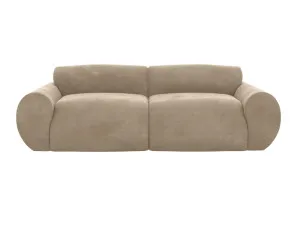 Malmo Muse Soft Brown Sofa - 2 Seater by James Lane, a Sofas for sale on Style Sourcebook