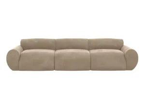 Malmo Muse Soft Brown Sofa - 3 Seater by James Lane, a Sofas for sale on Style Sourcebook