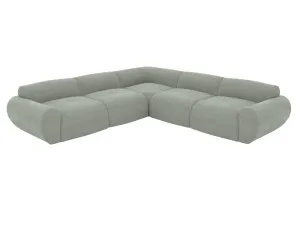 Malmo Avon Sage Corner Sofa - 5 Seater by James Lane, a Sofas for sale on Style Sourcebook