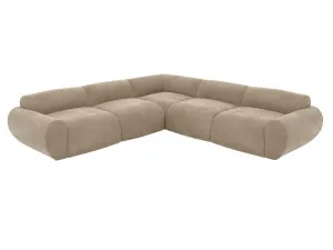 Malmo Muse Soft Brown Corner Sofa - 5 Seater by James Lane, a Sofas for sale on Style Sourcebook