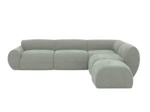 Malmo Avon Sage Sofa - 5 Seater RAF Terminal by James Lane, a Sofas for sale on Style Sourcebook