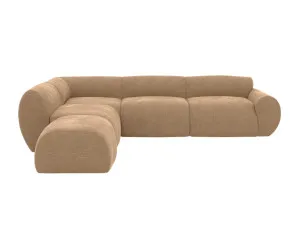 Malmo Avon Honey Sofa - 5 Seater LAF Terminal by James Lane, a Sofas for sale on Style Sourcebook