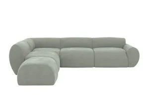 Malmo Avon Sage Sofa - 5 Seater LAF Terminal by James Lane, a Sofas for sale on Style Sourcebook
