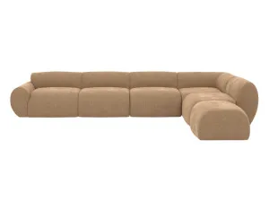 Malmo Avon Honey Sofa - 6 Seater RAF Terminal by James Lane, a Sofas for sale on Style Sourcebook
