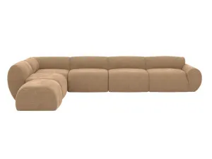 Malmo Avon Honey Sofa - 6 Seater LAF Terminal by James Lane, a Sofas for sale on Style Sourcebook