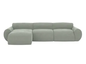 Malmo Avon Sage Chaise Left Arm Facing Sofa - 3 Seater by James Lane, a Sofas for sale on Style Sourcebook