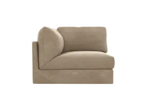 Finley Muse Soft Brown Left Arm Facing Sofa Chair Module by James Lane, a Sofas for sale on Style Sourcebook