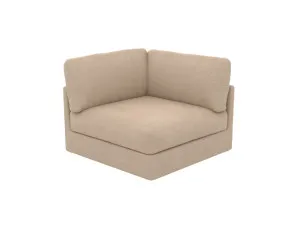 Finley Muse Driftwood Corner Sofa Chair Module by James Lane, a Sofas for sale on Style Sourcebook