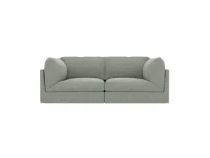 Finley Avon Sage Modular Sofa - 2 Seater by James Lane, a Sofas for sale on Style Sourcebook