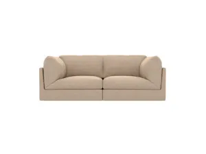 Finley Muse Driftwood Modular Sofa - 2 Seater by James Lane, a Sofas for sale on Style Sourcebook