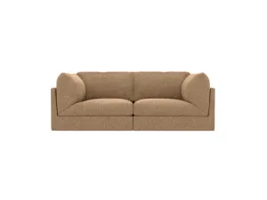 Finley Avon Honey Modular Sofa - 2 Seater by James Lane, a Sofas for sale on Style Sourcebook