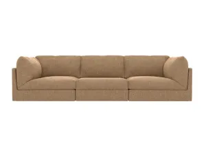 Finley Avon Honey Modular Sofa - 3 Seater by James Lane, a Sofas for sale on Style Sourcebook