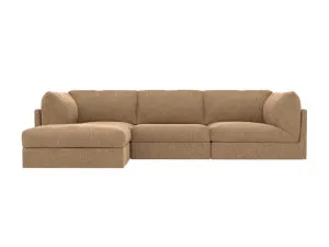 Finley Avon Honey Modular Sofa - 3 Seater and Ottoman by James Lane, a Sofas for sale on Style Sourcebook