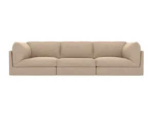 Finley Muse Driftwood Modular Sofa - 3 Seater by James Lane, a Sofas for sale on Style Sourcebook