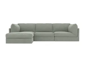 Finley Avon Sage Modular Sofa - 3 Seater and Ottoman by James Lane, a Sofas for sale on Style Sourcebook