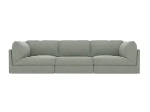 Finley Avon Sage Modular Sofa - 3 Seater by James Lane, a Sofas for sale on Style Sourcebook
