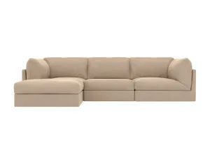 Finley Muse Driftwood Modular Sofa - 3 Seater and Ottoman by James Lane, a Sofas for sale on Style Sourcebook