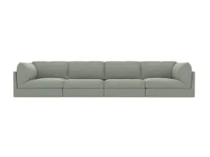 Finley Avon Sage Modular Sofa - 4 Seater by James Lane, a Sofas for sale on Style Sourcebook