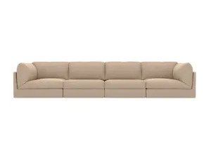 Finley Muse Driftwood Modular Sofa - 4 Seater by James Lane, a Sofas for sale on Style Sourcebook