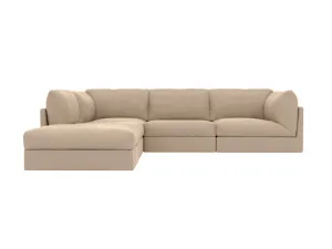Finley Muse Driftwood Modular Sofa - 5 Seater LAF Terminal by James Lane, a Sofas for sale on Style Sourcebook