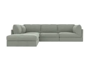 Finley Avon Sage Modular Sofa - 5 Seater LAF Terminal by James Lane, a Sofas for sale on Style Sourcebook