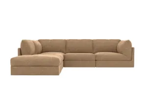 Finley Avon Honey Modular Sofa - 5 Seater LAF Terminal by James Lane, a Sofas for sale on Style Sourcebook