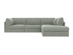 Finley Avon Sage Modular Sofa - 5 Seater RAF Terminal by James Lane, a Sofas for sale on Style Sourcebook