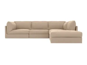 Finley Muse Driftwood Modular Sofa - 5 Seater RAF Terminal by James Lane, a Sofas for sale on Style Sourcebook