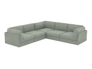 Finley Avon Sage Corner Sofa - 5 Seater by James Lane, a Sofas for sale on Style Sourcebook