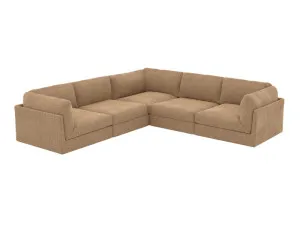 Finley Avon Honey Corner Sofa - 5 Seater by James Lane, a Sofas for sale on Style Sourcebook