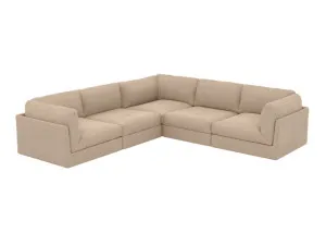 Finley Muse Driftwood Corner Sofa - 5 Seater by James Lane, a Sofas for sale on Style Sourcebook