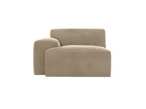 Copenhagen Muse Soft Brown Left Arm Facing Sofa Module by James Lane, a Sofas for sale on Style Sourcebook