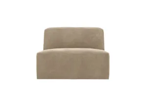 Copenhagen Muse Soft Brown Armless Chair Sofa Module by James Lane, a Sofas for sale on Style Sourcebook