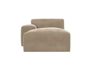 Copenhagen Muse Soft Brown Left Arm Facing Chaise Module by James Lane, a Sofas for sale on Style Sourcebook
