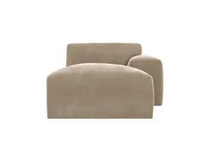 Copenhagen Muse Soft Brown Right Arm Facing Chaise Module by James Lane, a Sofas for sale on Style Sourcebook