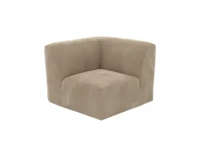 Copenhagen Muse Soft Brown Square Corner Chair Sofa Module by James Lane, a Sofas for sale on Style Sourcebook