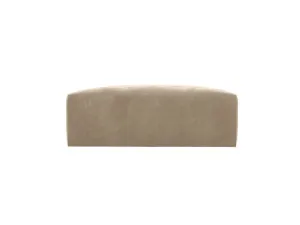 Copenhagen Muse Soft Brown Ottoman by James Lane, a Ottomans for sale on Style Sourcebook