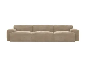 Copenhagen Muse Soft Brown Sofa - 3 Seater by James Lane, a Sofas for sale on Style Sourcebook