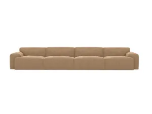 Copenhagen Avon Honey Sofa - 4 Seater by James Lane, a Sofas for sale on Style Sourcebook