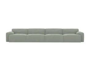 Copenhagen Avon Sage Sofa - 4 Seater by James Lane, a Sofas for sale on Style Sourcebook