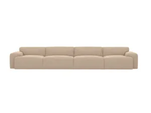 Copenhagen Muse Driftwood Sofa - 4 Seater by James Lane, a Sofas for sale on Style Sourcebook