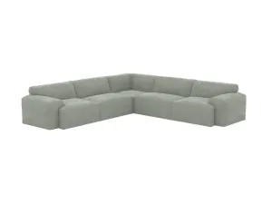 Copenhagen Avon Sage Sofa - 5 Seater Corner Sofa by James Lane, a Sofas for sale on Style Sourcebook