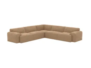 Copenhagen Avon Honey Sofa - 5 Seater Corner Sofa by James Lane, a Sofas for sale on Style Sourcebook