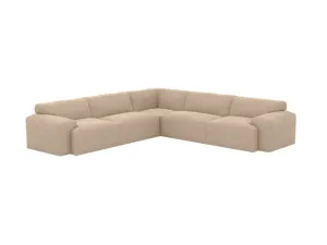 Copenhagen Muse Driftwood Sofa - 5 Seater Corner Sofa by James Lane, a Sofas for sale on Style Sourcebook